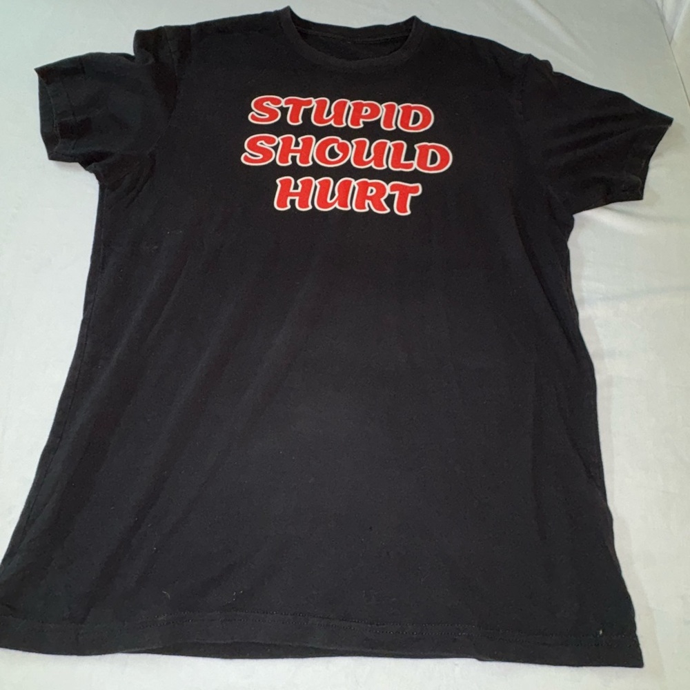 Snarky Black Graphic T-Shirt